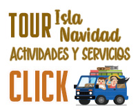 TOUR A ISLA NAVIDAD